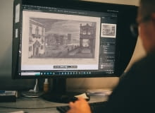 Digitalizacja zbiorów Muzeum Architektury