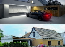 Rozbudowa domu jest mniej kłopotliwa dla mieszkańców i prostsza pod względem technicznym niż przebudowa już istniejących wnętrz. Najmniej problematyczna będzie rozbudowa przy pomieszczeniach gospodarczych i adaptacja poddasza. przebudowa domu, rozbudowa domu