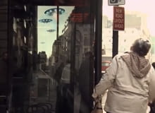 Reklama Pepsi Max w Londynie reklama Pepsi Max