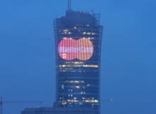 Warsaw Spire jako reklamowiec Warsaw Spire jako reklamowiec