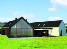 Frontowa elewacja Frontowa elewacja