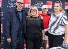 Marco Tentella - PR Manager Cucine Lube Włochy , Magdalena Kujawska - Agent Cucine Lube Polska, Joanna Symeryak PR Manager Cucine Lube Polska, Anna Żabińska - Menadżerka showroomu Cucine Lube Polska w Gdyni Marco Tentella - PR Manager Cucine Lube Włochy , Magdalena Kujawska - Agent Cucine Lube Polska, Joanna Symeryak PR Manager Cucine Lube Polska, Anna Żabińska - Menadżerka showroomu Cucine Lube Polska w Gdyni