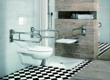 Łazienka dla niepełnosprawnych