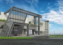 MOLecoLAB - elewacja