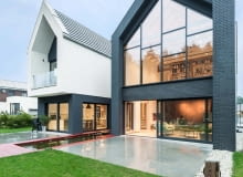 Fence House - dom jednorodzinny Fence House - dom jednorodzinny