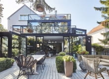 Metamorfoza willi na Żoliborzu. Proj. Joanna Kulczyńska/Kulczyński Architekt Metamorfoza willi na Żoliborzu. Proj. Joanna Kulczyńska/Kulczyński Architekt