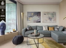 Apartament na Powiślu - bajkowa elegancja z międzynarodową nagrodą Apartament na Powiślu - bajkowa elegancja z międzynarodową nagrodą