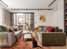 110-metrowe mieszkanie w Warszawie 110-metrowe mieszkanie w Warszawie