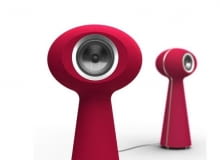 Głośniki "Audiofeel". Projekt i produkcja: johannes scherr design. Audiofeel, Johannes Scherr design