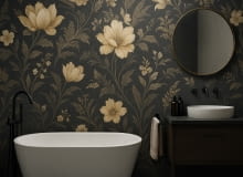 Czy tapeta wodoszczelna do łazienki może być elegancka? Czy tapeta wodoszczelna do łazienki może być elegancka?