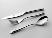 Sztućce Virga; Gerlach, 24szt - komplet na 6 osób - 599 zł.