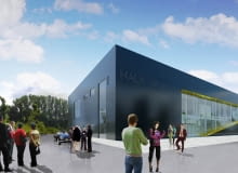 Maćków Pracownia Projektowa - wielofunkcyjna hala sportowa w Bytomiu