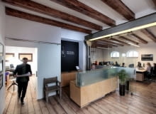 Siedziba architektów z biura Nizio Design International znajduje się w historycznym budynku przy ul. Inżynierskiej 3 Nizio Design International