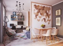 40-metrowe mieszkanie. Kącik jadalniany. mieszkanie, niewielkie mieszkanie, ciekawe mieszkanie