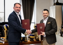 Oficjalne rozpoczęcie współpracy PZPS i VELUX Polska