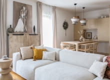 Mieszkanie projektantki Magdaleny Miśkiewicz Mieszkanie projektantki Magdaleny Miśkiewicz