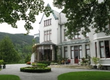 Park Gamlehaugen pod Bergen. do jednorazowej publikacji