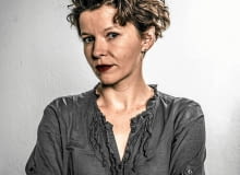 Marlena Happach pokieruje w Warszawie miejskim biurem architektury 23.02.2015. Warszawa . Architektka Marlena Happach . Fot. Albert Zawada / Agencja Gazeta SLOWA KLUCZOWE: PORTRET architektura kobieta /FR/ ZDJĘCIE DO WKŁADKI: DLOWA Strony Lokalne Warszawa