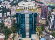 Replika Białego Domu na wieżowcu w Bengaluru Replika Białego Domu na wieżowcu w Bengaluru