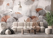 Tapeta Gingko-rust Tapeta Gingko-rust