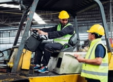 Obsługa wózka widłowego Obsługa wózka widłowego