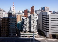 Nakagin Capsule Tower Nakagin Capsule Tower