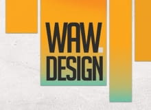 Targi WAW.DESIGN WAW.DESIGN, targi, plakat