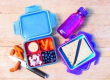 Pojemniki na drugie śniadanie