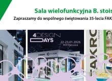 Jubileuszowa 10. edycja 4 Design Days z udziałem FAKRO