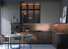 Kuchnia wielofunkcyjna: porady, inspiracje Kuchnia wielofunkcyjna: porady, inspiracje