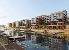 Doki w Porcie Praskim. Proj. APA Wojciechowski Architekci Doki w Porcie Praskim. Proj. APA Wojciechowski Architekci