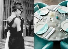 Blue Box Cafe w Tiffany & Co.