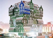 nietypowe, wieża, holandia, hotel