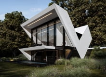 RE: VMAX HOUSE. Proj. Marcin Tomaszewski z pracowni REFORM Architekt RE: VMAX HOUSE. Proj. Marcin Tomaszewski z pracowni REFORM Architekt
