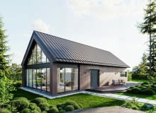 Nowoczesny dach z blachy Nowoczesny dach z blachy