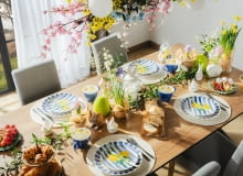 Wiosenne dekoracje wnętrz