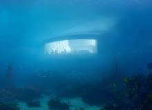 Pierwsza podwodna restauracja w Europie powstanie na południowym wybrzeżu Norwegii. Pierwsza podwodna restauracja w Europie powstanie na południowym wybrzeżu Norwegii.