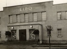Kino Lido, późniejsze kino Atlantic, fotografia zrobiona w latach 1937-1939