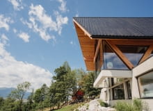 Dom w Gliczarowie. Proj.  Karpiel Steindel Architektura