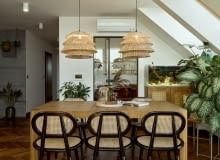 Wrocławski apartament w stylu urban jungle Wrocławski apartament w stylu urban jungle