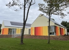 Świetlica Terapeutyczna w Lewinie Brzeskim. Proj. Weronika Muras W² STUDIO PRACOWNIA ARCHITEKTURY Świetlica Terapeutyczna w Lewinie Brzeskim. Proj. Weronika Muras W² STUDIO PRACOWNIA ARCHITEKTURY