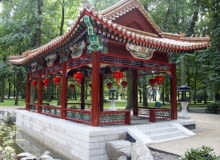 Pawilon chiński w Łazienkach Królewskich Pawilon chiński w Łazienkach Królewskich