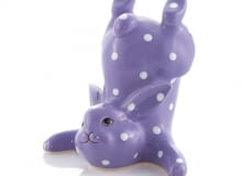 Wszędzie widzimy zające. I króliki. Myślicie, ze kiedyś nam to przejdzie? I kiedy? <BR /> AKCESORIA. Ceramiczna figurka, 19,90 zł, home&you.pl