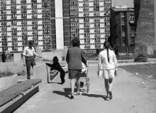 Osiedle za Żelazną Bramą w Warszawie, przełom lat 60. i 70. modernizm