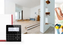 Planowany remont to doskonała okazja, żeby założyć system alarmowy do domu system alarmowy