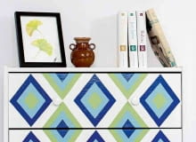 Jak pomalować komodę - DIY Jak pomalować komodę - DIY