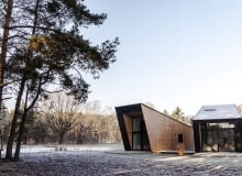 Domki Cichosza. Proj. Modern Studio Architektury Domki Cichosza. Proj. Modern Studio Architektury
