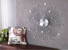 zegary na ścianę, najpiękniejsze propozycje