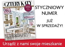 Styczniowe 'Cztery Kąty' w sprzedaży od 13 grudnia Styczniowe 'Cztery Kąty' w sprzedaży od 13 grudnia