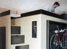 Oszczędzające miejsce rozwiązanie do małych mieszkań